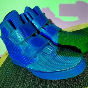 Nike Flystepper Blue Shoes